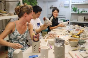 Hand Building Pottery Classes - Pubs Sydney
